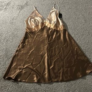 NWT Slip dress